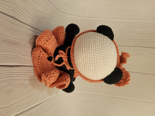 Amigurumi Panda Tejido Al Crochet