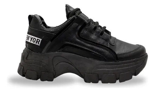 Zapatillas dama outlet con plataforma