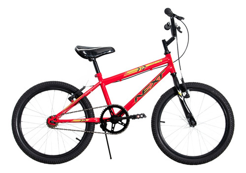 Bicicleta Veloci Next Antares R20 Rojo Mbx