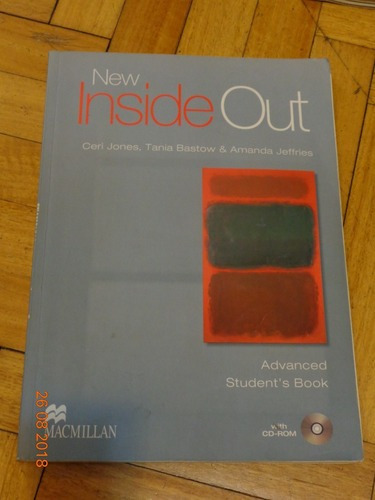 New Inside Out Advanced Student´s Book With Cd-rom&-.