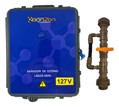 Mini Gerador Ozonio Limpeza Para Lagos 4000 Litros Bonzon 127v