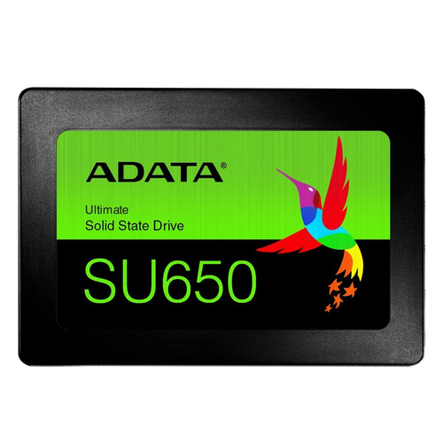 Unidad De Estado Solido Ssd De 512gb, Adata Ultimate Su650