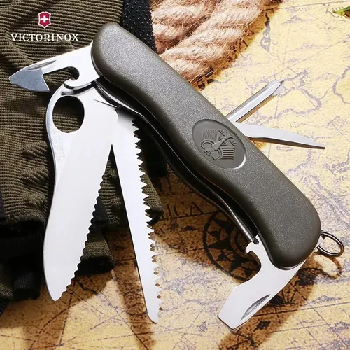 Navaja Suiza Original Victorinox Del Ejercito Aleman 0.8461m