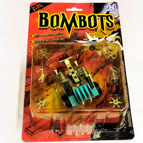 comprar Bombots Robot De Combate 4 Modelos Similar Battle Bots