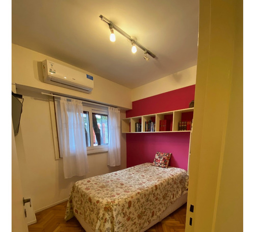 Dueño Vende O Alquila Excelente Depto Amoblado En Colegiales/belgrano, Al Frente, Luminoso, Opcional Cochera Cubierta En Sub Suelo Con Ascensor
