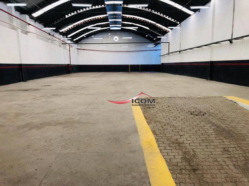 Galpão Para Alugar, 1500 M² Por R$ 20.000,00/mês - Santo Cristo - Rio De Janeiro/rj - Ga0021