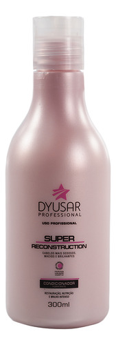 Kit Shampoo 300ml E Condicionador 300ml Linha Super