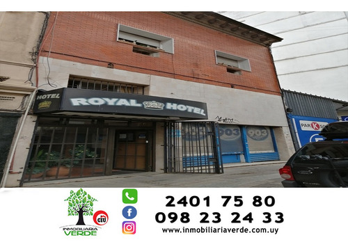 Hotel A La Venta En El Centro 19 Habitaciones 14 Baños