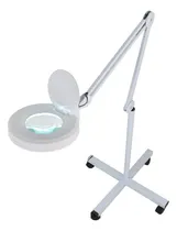 Comprar Lámpara Pie Lupa Multifocal Luz Led Profesional Cosmetología