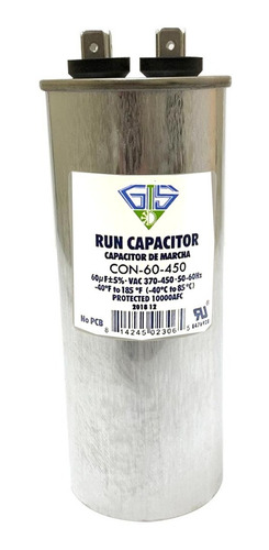 Capacitador De Marcha 440v 60 Mfd