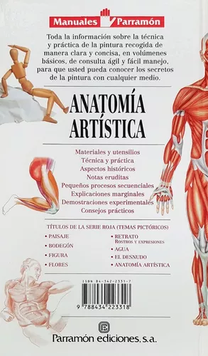 Anatomía artística. Manuales parramón