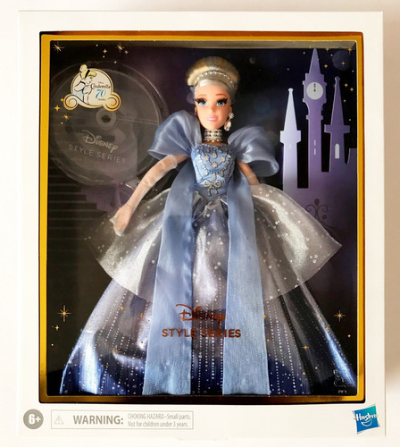 Cenicienta Disney Style Series Princesas Pestañas Grandes (Usado)