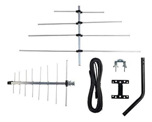 Mcduory Tv Antena Exterior Yagi Con Capacidad De Recepción D