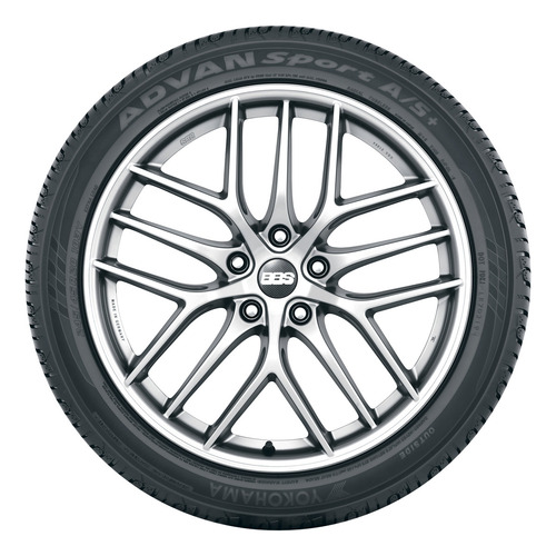 Kit de 4 llantas Yokohama ADVAN SPORT AS+ V406 T 215/40R18 89.0 V