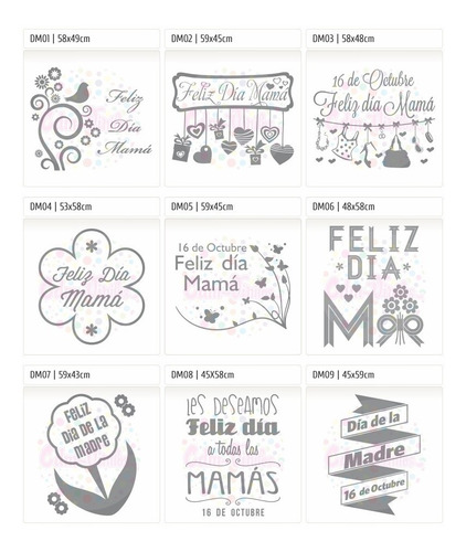 Vinilos Vidrieras Pascuas Dia Madre Padre Niño Amigo Cole