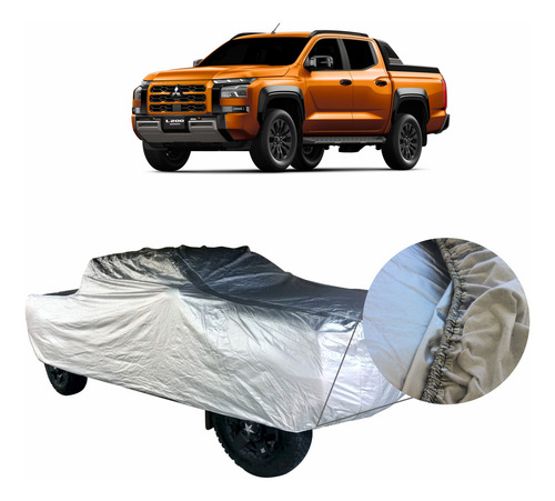 Funda Cubierta Lona Cubre Auto Para L200 L 200 L-200 2025