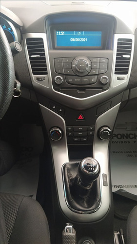 Imagem 6 de 7 de Cruze 1.8 Lt 16v Flex 4p Manual