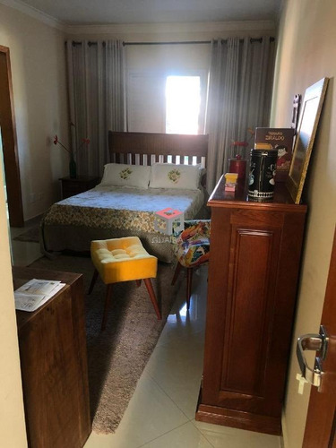 Imagem 11 de 15 de Sobrado À Venda, 3 Quartos, 1 Suíte, 4 Vagas, Marina - Santo André/sp - 85270