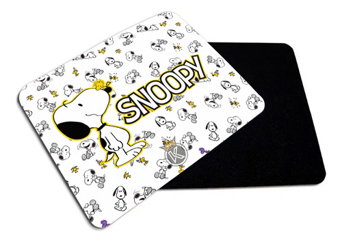 Mouse Pad Snoopy - Estampaking