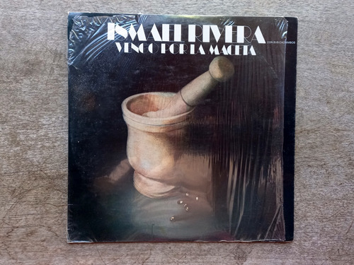 Disco Lp Ismael Rivera - Vengo Por La Maceta (1973) R20