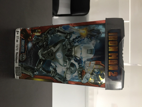 Figura Mega Bloks Marvel Iron Man 2 War Machine Set 1979