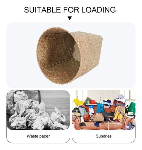 Cesta De Almacenamiento Para Decoración De Peces Y Acuarios
