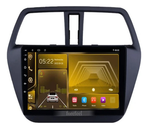 Radio Suzuki Sx4 2 S-cross 2012+ 4+64g Carplay Android Auto
