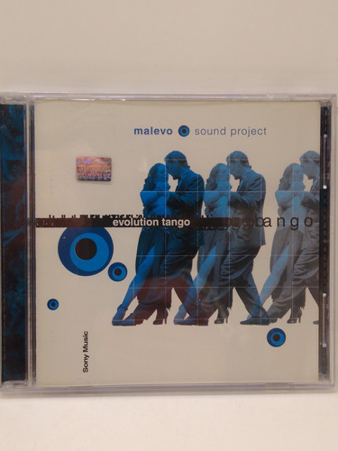 Malevo Sound Project Evolution Tango Cd Nuevo