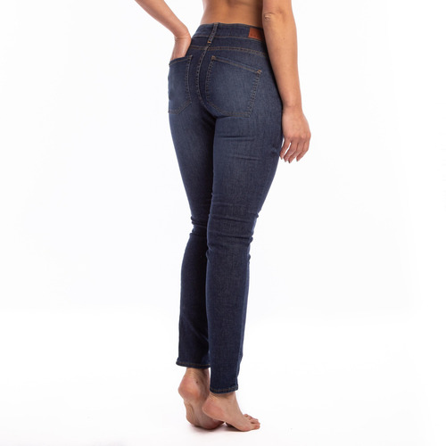 Imagen 2 de 5 de Pantalon Jean Rusty Mali Skinny Ld Azul Mujer