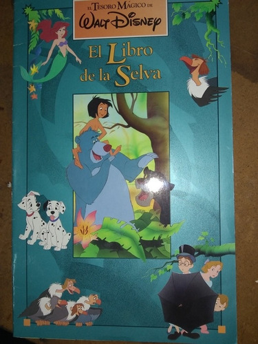 El Libro De La Selva. W.disney. (1994/16 Pag. ).