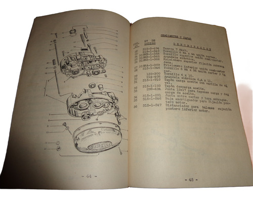 Capri - Lido Motoneta 75cc Catalogo De Repuestos (Usado)