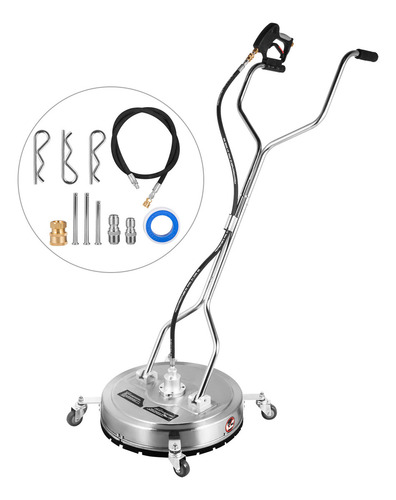 Vevor Hidrolimpiadora De Alta Presión Exteriores 4.000 Psi