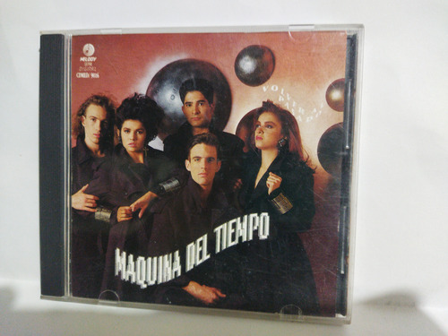 Máquina Del Tiempo Volver Al Pasado Cd