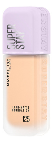 Base De Maquillaje Superstay Lumi Matte Maybelline Tono 125