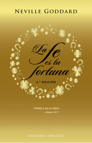 Libro La Fe Es Tu Fortuna (n.e.) (edición En Español) - Edic