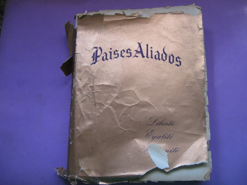 Paises Aliados, Palencia, 1941. Guerra Mundial
