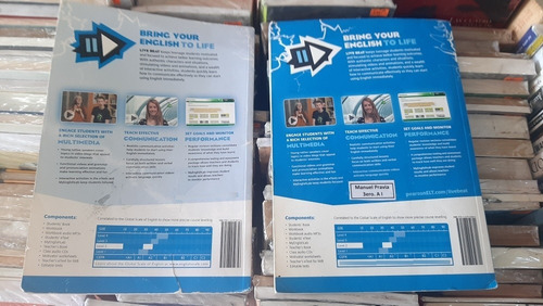 Imagen 2 de 9 de Live Beat 2 Students Book + Workbook Pearson