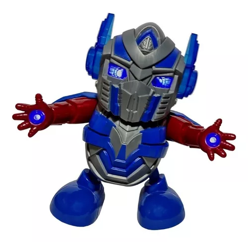 Brinquedo Robô Trem Transform Robot Thomas E Seus Amigos