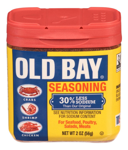 Old Bay Sazonador Bajo Sodio 56grs. 