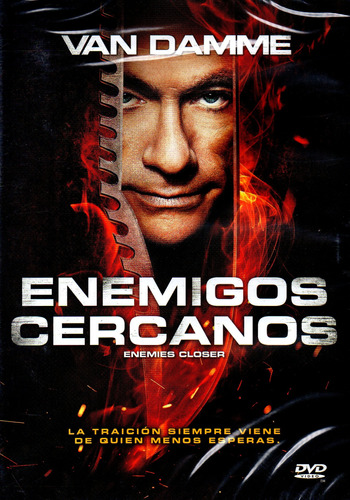 Enemigos Cercanos ( Enemies Closer ) 2013 Dvd - Peter Hyams