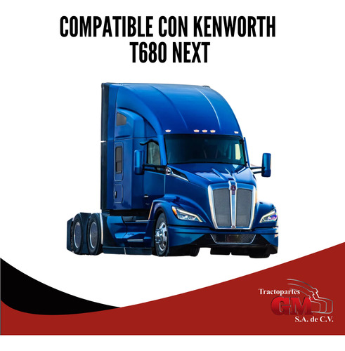 Aleta Inferior Izq./piloto Para Defensa Kw T680 Next Gen