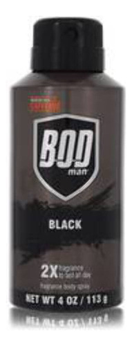 Perfums De Coeur Bod Man Negro Fragancia Cuerpo Spray Nvwoi