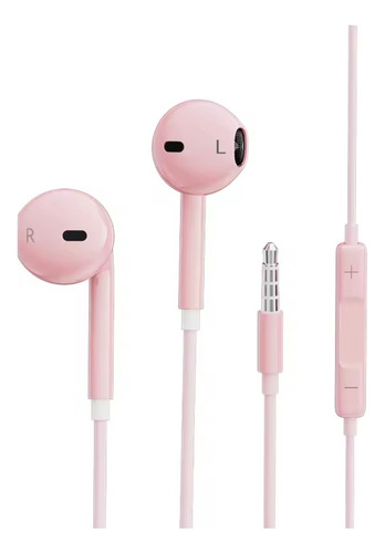 Audifonos 3.5mm Hifi Control De Volumen Essager 1.2 Metros