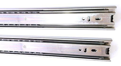Imagen 5 de 9 de Corredera Telescopica 35mm X 350mm Caja X 20u Herraje