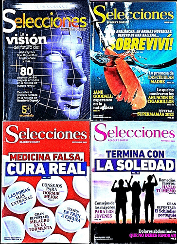 P-3 16 Revistas Recientes De Selecciones Del Reader's Digest (Usado)