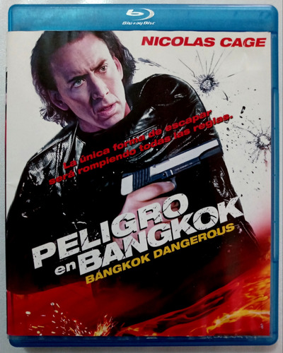 Peligro En Bangkok Bluray Original (Usado)