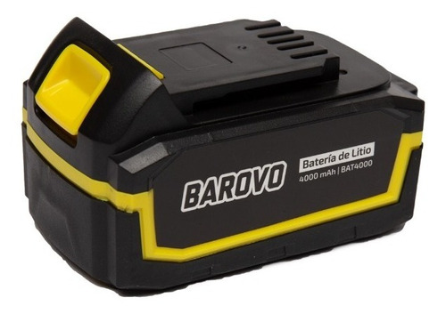 Batería Ion Litio 4000 Mah Barovo