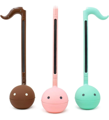 Kit De 3 Sintetizadores Otamatone Fresa + Menta + Chocolate