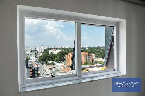 Imagem 4 de 12 de Conjunto Comercial À Venda, Com Renda, 44m² - Santo Amaro - São Paulo/sp - Cj2460