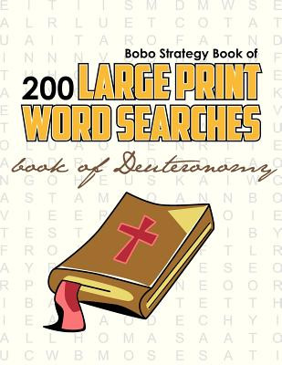 Libro Bobo Strategy Book Of 200 Large Print Word Searches...